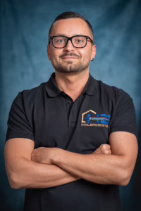Porträt Bashkim Zeneli - Maler- und Lackierermeister